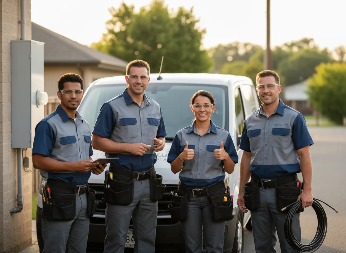 Residential electrical contractor serving homeowners in Cayuga, ND