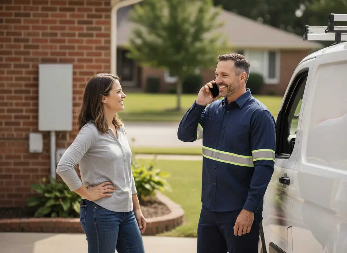Electrical repair frequently asked questions in Cayuga, ND